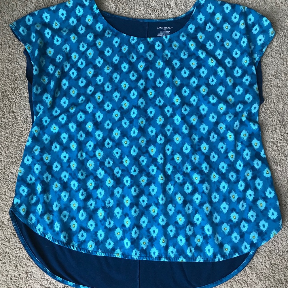Lane Bryant top
